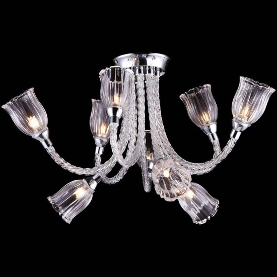 Потолочная люстра Arte Lamp Cincin A3304PL-9CC