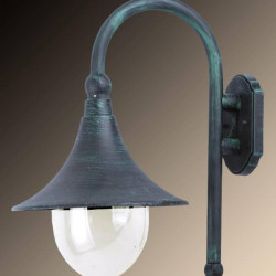 Уличный настенный светильник Arte Lamp Malaga A1082AL-1BG