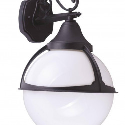 Уличный настенный светильник Arte Lamp Monaco A1492AL-1BK