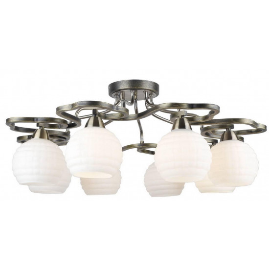 Потолочная люстра Arte Lamp Lana A6379PL-8GA