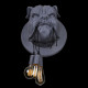 Настенный дизайнерский светильник Loft It Bulldog 10177 Grey