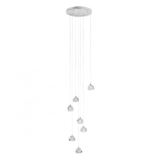 Подвесная каскадная люстра Loft It Rain 10151/7