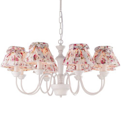 Подвесная люстра Arte Lamp Bambina A7020LM-8WH