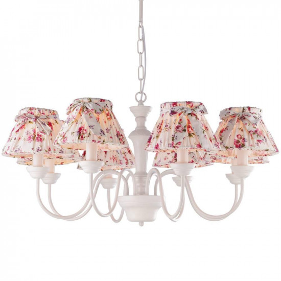 Подвесная люстра Arte Lamp Bambina A7020LM-8WH