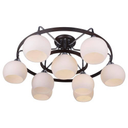 Потолочная люстра Arte Lamp Empol A7148PL-9CK