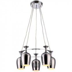 Подвесная люстра Arte Lamp Rondo A8071LM-5CC