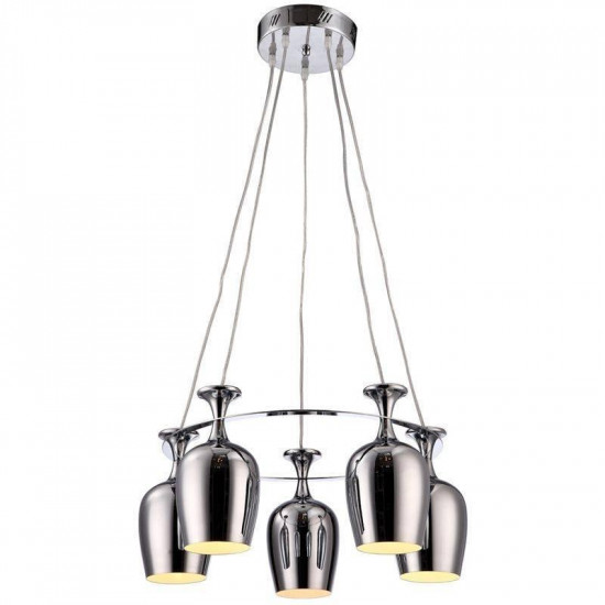 Подвесная люстра Arte Lamp Rondo A8071LM-5CC