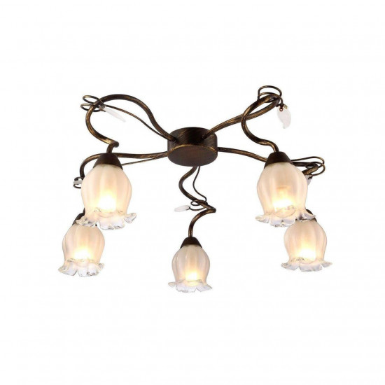 Потолочная люстра Arte Lamp 83 A7449PL-5BR