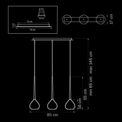 Подвесной светильник Lightstar Forma 808130