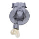 Настенный дизайнерский светильник Loft It Bulldog 10177 Grey