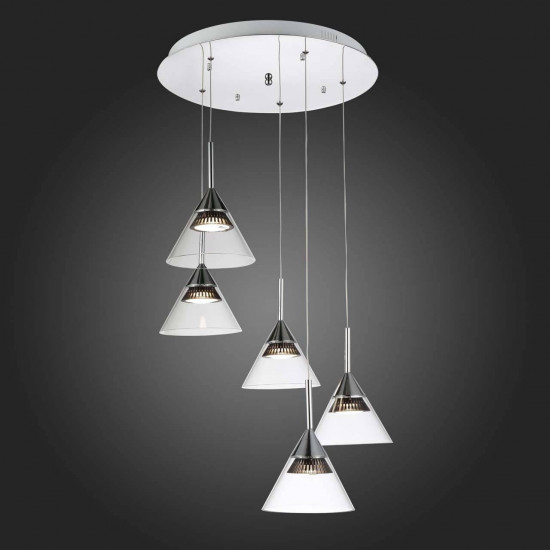 Подвесная светодиодная люстра ST Luce SL930.113.05