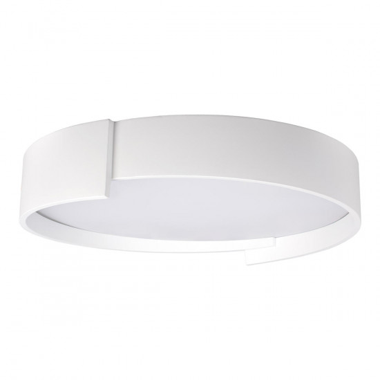 Потолочный накладной белый светильник Loft It Coin 10200 White