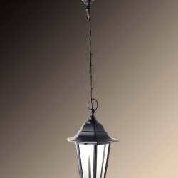 Уличный подвесной светильник Arte Lamp Belgrade A1215SO-1BK