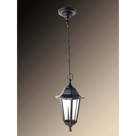 Уличный подвесной светильник Arte Lamp Belgrade A1215SO-1BK