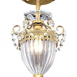 Потолочный светильник Arte Lamp Schelenberg A4410PL-1SR