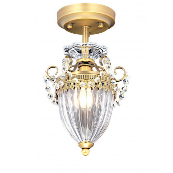 Потолочный светильник Arte Lamp Schelenberg A4410PL-1SR