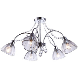 Потолочная люстра Arte Lamp Silenzio A9559PL-5CC