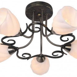 Потолочная люстра Arte Lamp Swirls A6253PL-5BA