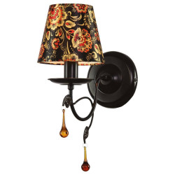 Бра Arte Lamp Moscow A6106AP-1BK