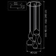 Подвесная люстра Lightstar Pentola 803068