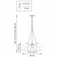 Подвесная люстра Lightstar Sferico 729031