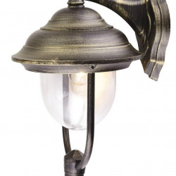 Уличный настенный светильник Arte Lamp Barcelona A1482AL-1BN