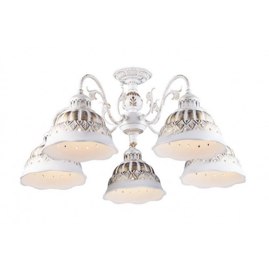 Потолочная люстра Arte Lamp Shiesa A2814PL-5WG