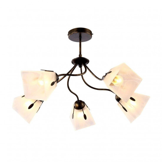 Потолочная люстра Arte Lamp 77 A9233PL-5BR