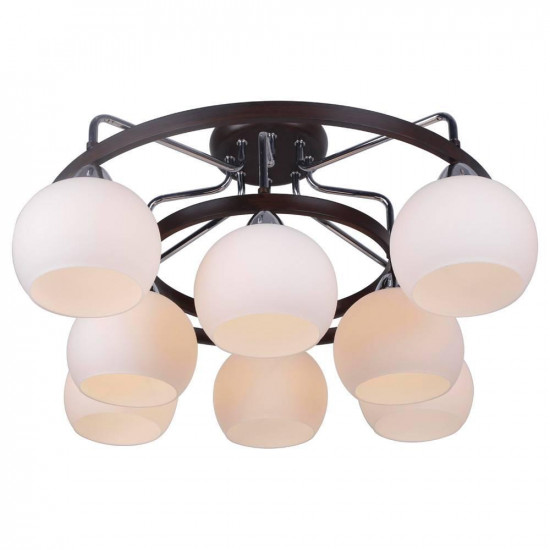 Потолочная люстра Arte Lamp Empol A7148PL-8CK