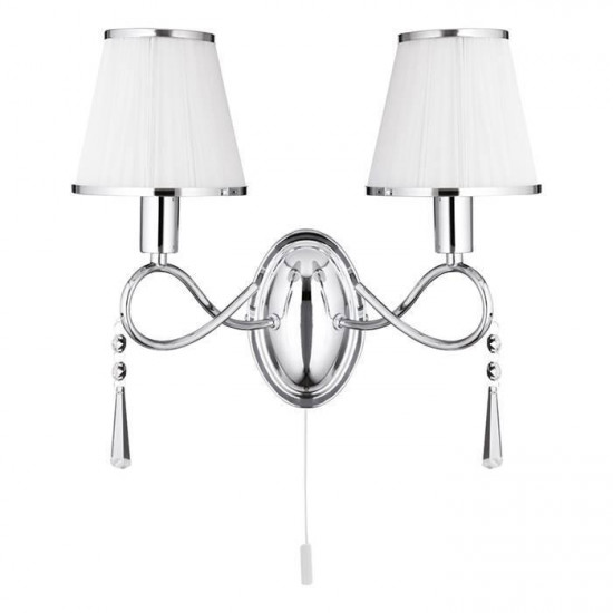 Бра Arte Lamp Logico A1035AP-2CC