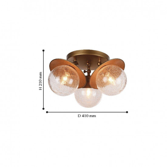 Потолочная люстра Favourite Farola 2027-3U