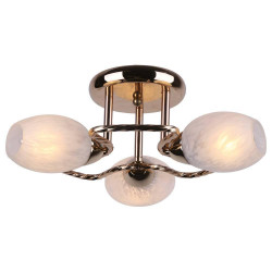 Потолочная люстра Arte Lamp Cosetta A6211PL-3GO