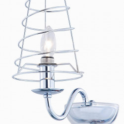 Бра Arte Lamp Cage A4320AP-1CC