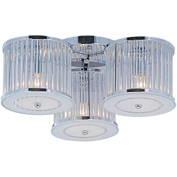 Потолочная люстра Arte Lamp Glassy A8240PL-3CC