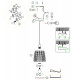 Подвесной светильник Odeon Light Nelsa 2572/1