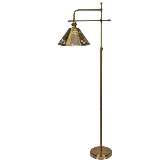 Торшер Arte Lamp Kensington A1511PN-1PB