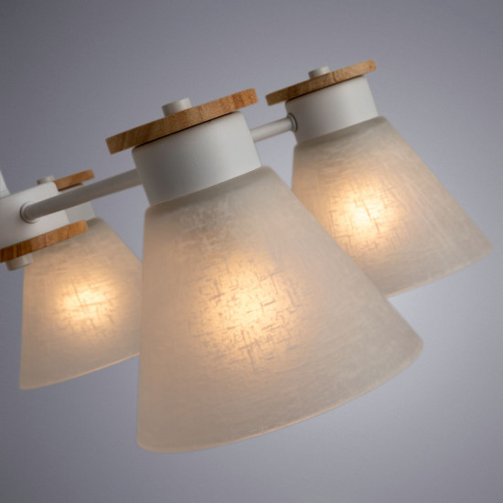 Потолочная люстра Arte Lamp Tyler A1031PL-5WH