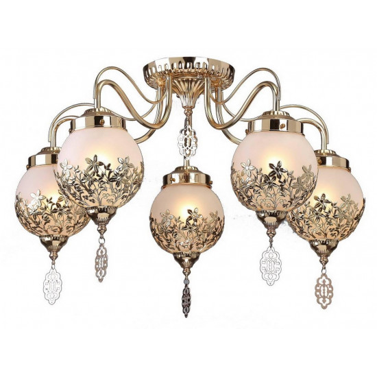 Потолочная люстра Arte Lamp Moroccana A4552PL-5GO