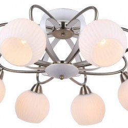 Потолочная люстра Arte Lamp Ellisse A6342PL-8WG