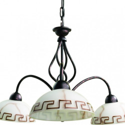 Подвесная люстра Arte Lamp Rustica A6884LM-3BR