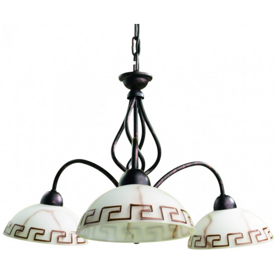 Подвесная люстра Arte Lamp Rustica A6884LM-3BR