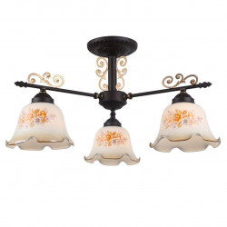 Потолочная люстра Arte Lamp 61 A6582PL-3BR