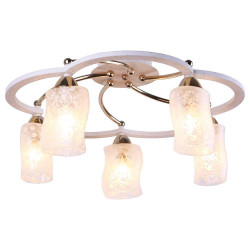 Потолочная люстра Arte Lamp Gianni A6166PL-5WG