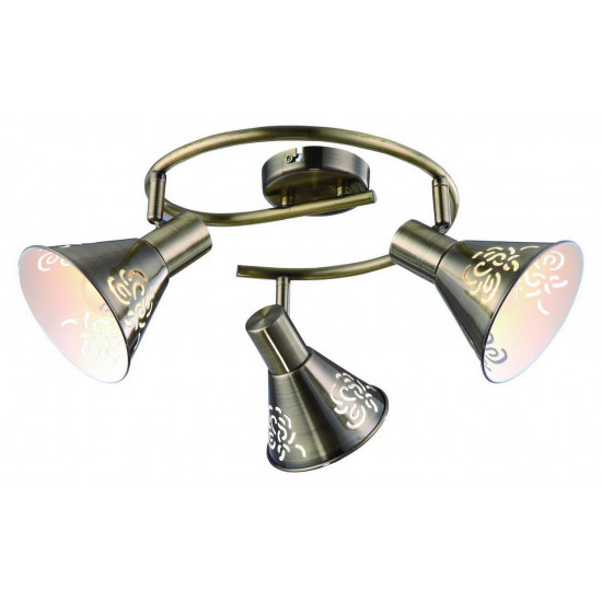 Спот Arte Lamp Cono A5218PL-3AB