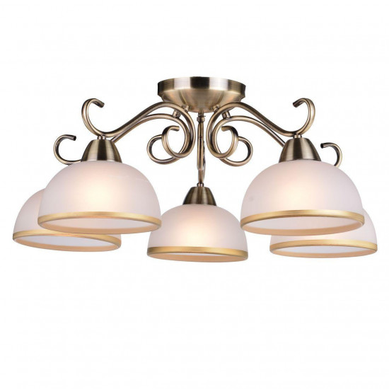 Потолочная люстра Arte Lamp Beatrice A1221PL-5AB