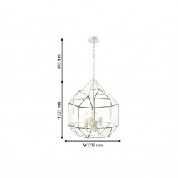 Подвесная люстра Favourite Quadratum 1949-4P