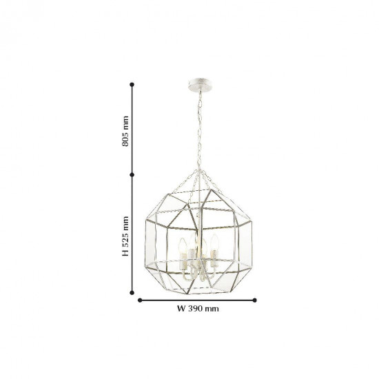 Подвесная люстра Favourite Quadratum 1949-4P