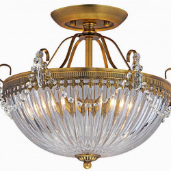 Потолочный светильник Arte Lamp Schelenberg A4410PL-3SR