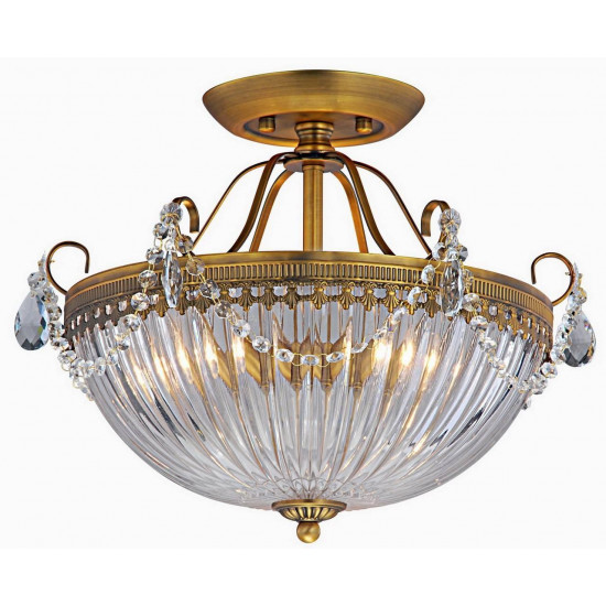 Потолочный светильник Arte Lamp Schelenberg A4410PL-3SR