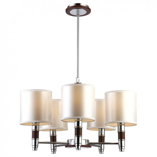 Подвесная люстра Arte Lamp Circolo A9519LM-5BR